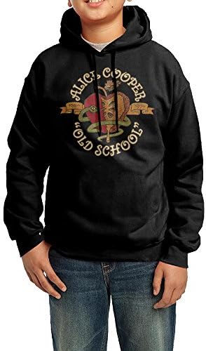 Alice Cooper,Old School Boxed Set Released Teenagers Sweatshirt