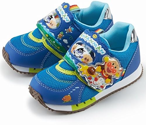 Amazon ムーンスター ベビー キッズシューズ アンパンマン C119 ブルー 14 0 Moonstar ムーンスター シューズ バッグ