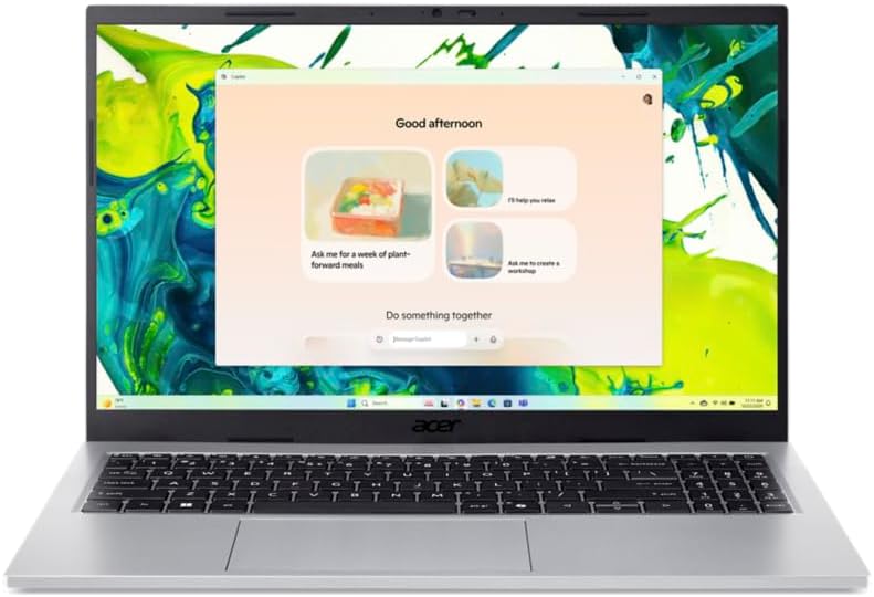 Aspire Go 15, portátil Full HD de 15,6", Core 5, 16GB de RAM, 512GB de SSD