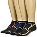 Saucony Men's 6 Pack Performance No-Show Socks