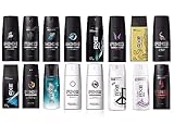 AXE Body Spray MIX within available kind