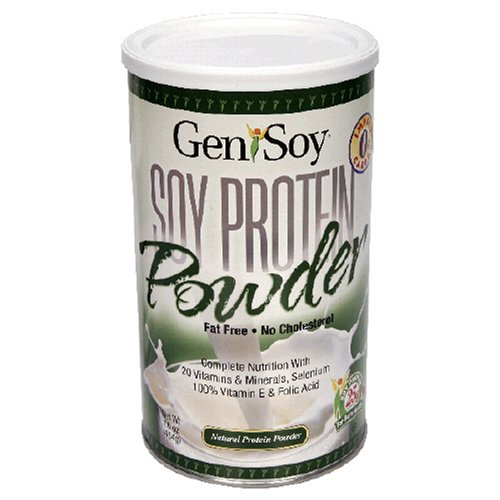 Genisoy, Soy Protein Powder, Natural Flavor, 16 oz Grocery