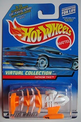 hot wheels fathom this
