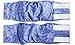Wegreeco Jeans Washable Male Dog Diapers (Pack of 3) - Washable Male Dog Belly Wrap (X-Large - 22
