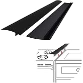 SEVCHY Silicone Stove Gap Covers (2 Pack), Oven Gap Filler, Heat Resistant Stove Gap Filler, Seal Gap Between Stovetop and Co