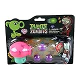 Toyswill® Plants VS Zombies Mushroom Shooter PVC Toys