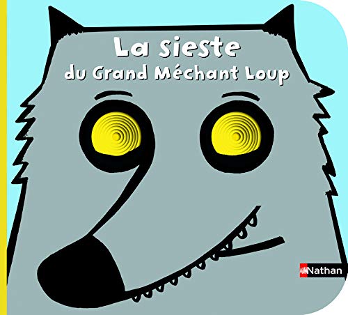 La Sieste Du Grand Mechant Loup Bonnet Rosalinde Amazon Com Books