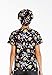 Cherokee Tooniforms Eye for You (DPEY) V-Neck print scrub top