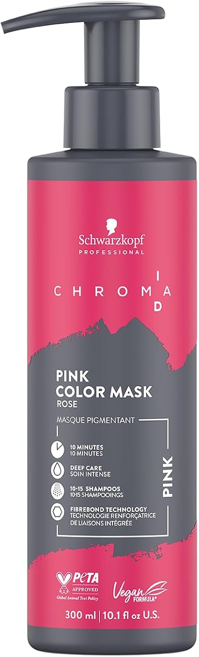 Schwarzkopf Professional Chroma ID Bonding Color Mask Pink 300 ml