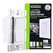 GE Enbrighten Z-Wave Plus 1000-Watt Smart Dimmer, No Neutral Wire Required, Halogen/Incandescent Bulbs Only, Works with Alexa/Google Assistant, ZWave Hub Required, White & Light Almond, 14299 primary