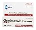Globe Clotrimazole Antifungal Cream 1% (0.5 oz) relieves the itching, burning, cracking and scaling associated with fungal infections (24 pack)