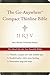 NRSV, The Go-Anywhere Compact Thinline Bible, Bonded Leather, Black: The Ideal On-the-Go Portable Bible