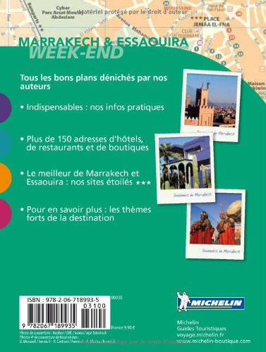 Voyages Marrakech Et Essaouira Marrakech Maroc Guide Vert - 