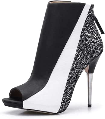 pointed toe stiletto booties