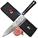 TUO Damascus Chef's Knife, 8