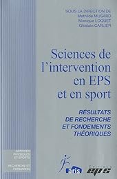 Sciences de l'intervention en EPS et en sport