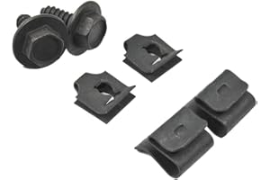 BLUE OVAL INDUSTRIES 1979-1985 Mustang GT 5.0 Fan Shroud Mounting Kit Hardware 6 pc Set