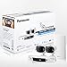 HomeHawk by PANASONIC Home Monitoring 3 Camera Kit (FRONT DOOR + 2 OUTDOOR), Super Wide Angle, Color Night Vision, Wireless, HD Recording, 2 Way Talk, Works with Amazon Alexa (KX-HN7003W)
