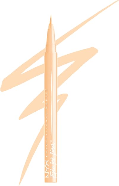 NYX Epic Ink Liner Brush Tip Waterproof Marshmallow 6 shades
