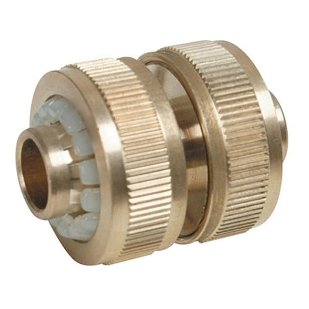 Silverline 633535 Hose Joiner Brass 1/2"