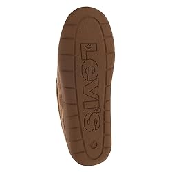 Levi's Mens Fields 2 Microsuede Venetian House Shoe