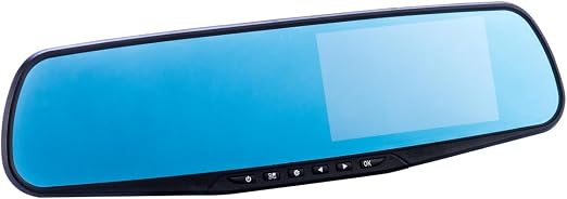 Co-Pilot CPDVR3 1080P Full HD LCD Rear-View Mirror Car Video Recorder