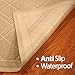 SlipToGrip Universal Door Mat – XL Size 42” x 35” – Anti Slip, Durable & Washable – Duraloop Mesh Entrance Outdoor & Indoor Welcome Mat – Dirt Dust Absorbent