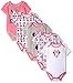 Disney Baby Minnie Mouse 5 Pack Bodysuits, Multi, 6-9 Months