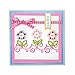 Sizzix 661564 Framelits Die Set, Card Front with Borders Drop-ins by Stephanie Barnard (16-Pack)