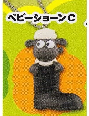 Amazon ひつじのショーン ベビーショーン ビッツァー マスコット 3 ベビーショーンc 単品 カプセル玩具 おもちゃ