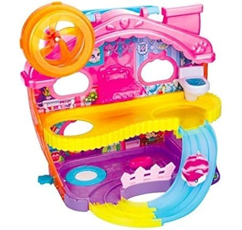 hamster in a house toy