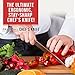 Latest Chef Knife - 8 Inch - Lifetime Replacement Warranty - High Carbon German Stainless Steel - Razor Sharp Chopping Knives With Superior Handle For Precise Control