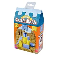 Waba Fun Miniature Sand Castle Molds, 8 Piece Set