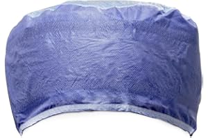 ATTENUTECH X-Ray Radiation Disposable Cap - 0.125mm Lead Equivalency - One Size Fits All - Lead-Free