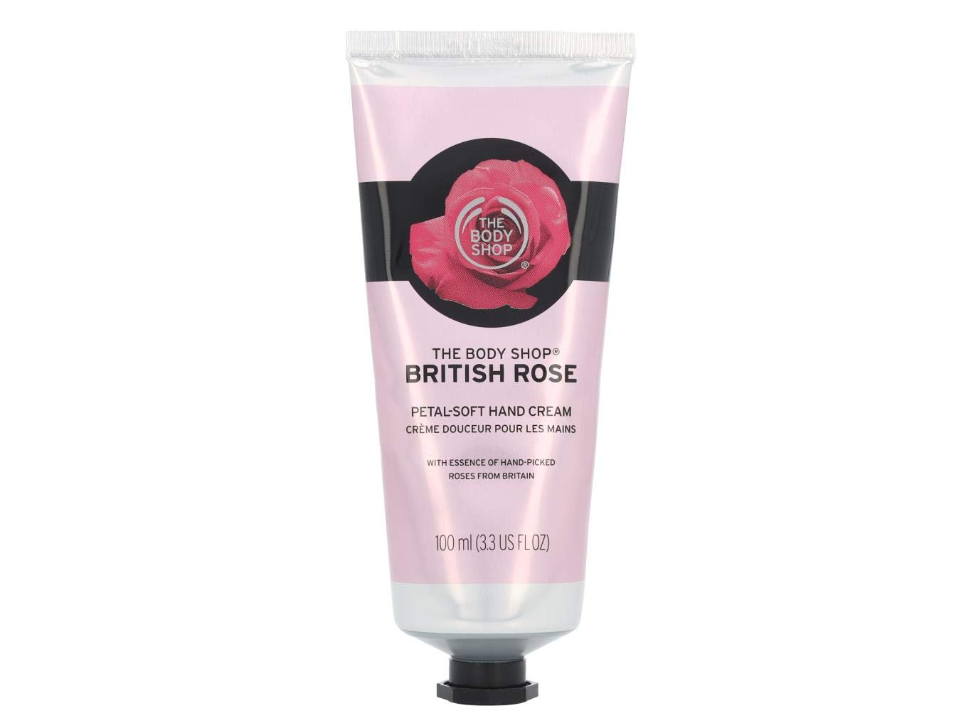 The Body Shop British Rose Hand Cream 100ml