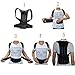 Breathable Back Support and Lumbar Lower Back Brace provides Back Pain Relief - Keep Your Spine Safe and Adjustable Belt (XXL:waist length fits 43.3-49.2