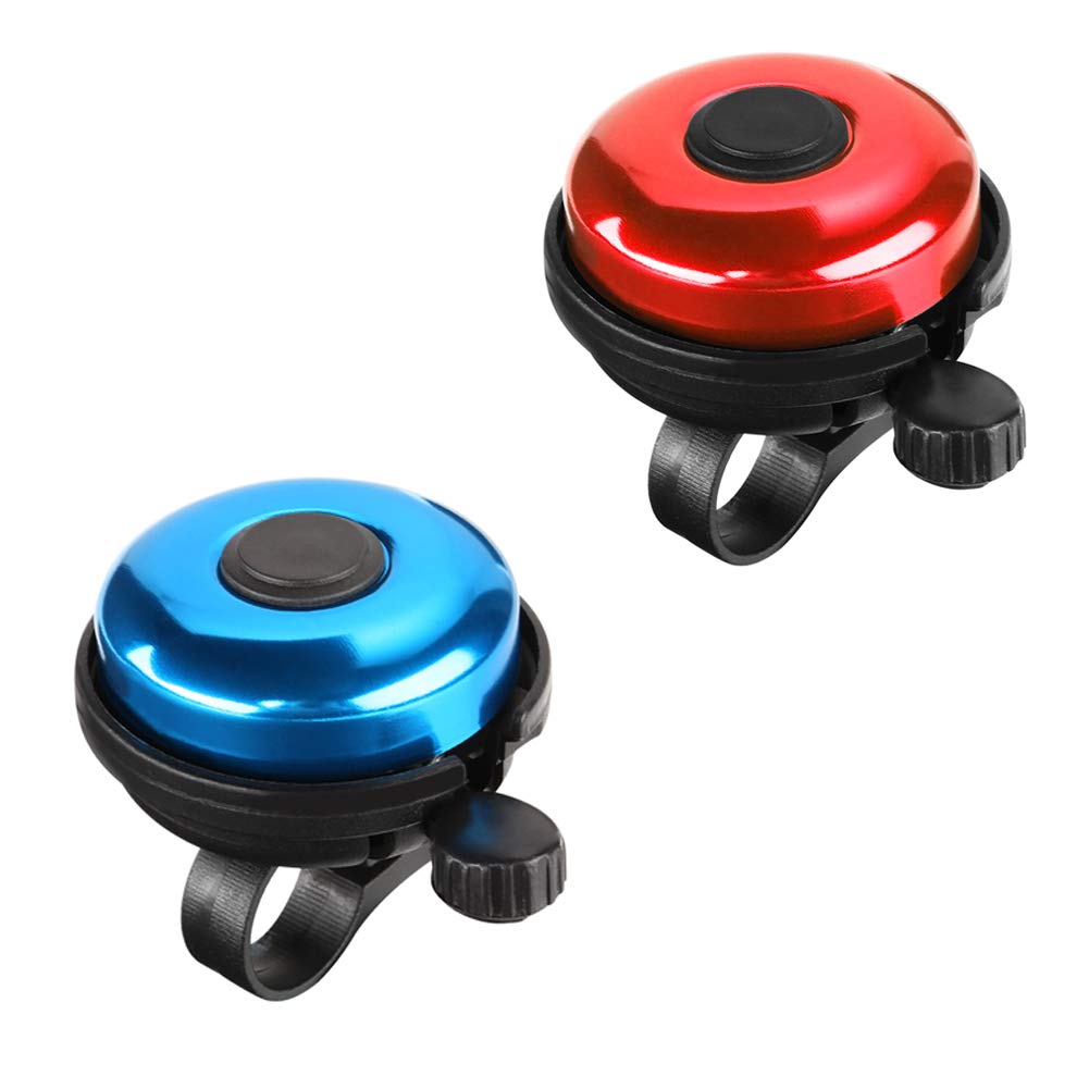 Accmor Classic Bike Bell, Aluminum Bicycle Bell, Loud Crisp Sound Bike Bell Adults Kids