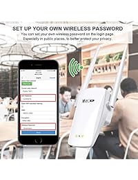 MECO Extensor de alcance WiFi 300 Mbps