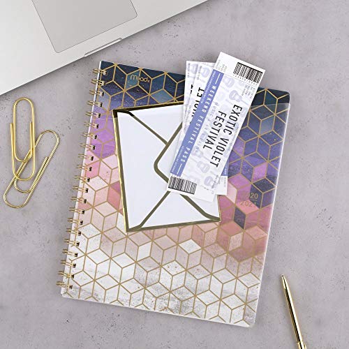 image for Academic Planner 2020-2021, Mead Student Weekly & Monthly Planner, 8-1