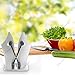 Knife Sharpener, Knife Edge Sharpener for Kitchen, Hone,Sharpens, Beveled, Polishes Dull, Serrated, Standard Blades & Chef's Knives, As Shown On TV By LaBold