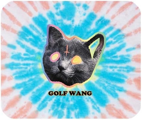Personalized Rectangle Non-Slip Rubber Mousepad Gaming Mouse Pad / Mat- Odd Future Golf Wang