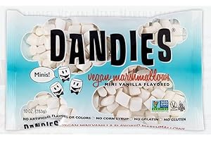 Dandies (NOT A CASE) Mini-Marshmallows Vegan Animal Free Non-GMO