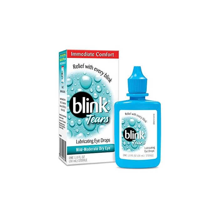 AMO Blink Tears Lubricating Eye Drops