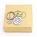 LParkin Sister In Law Gift Sister By Marrige Friends By Choice Keychain (Keychain)