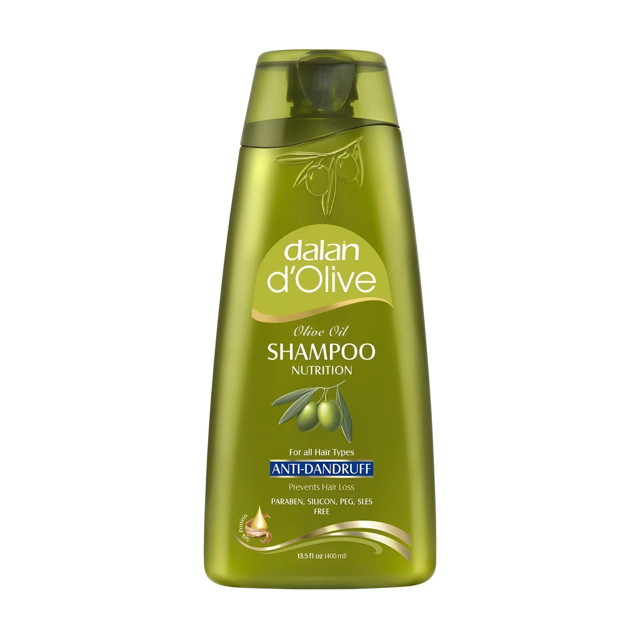 Dalan D'Olive Anti Dandruff Shampoo, 0.41 kg
