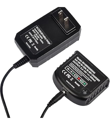 SupplySource AC/DC Adapter For Black & Decker CS100 Sweeper - 12V/13.5V 1A Replacement Charger - View #6