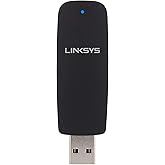 Linksys AE1200-NP Wireless-N USB Adapter, Black (AE1200-NP)