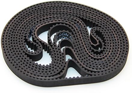 ARQQ GT2 Timing Belt Length 200mm Wide 6mm Closed Loop Rubber Belt for CNC 3D Printer