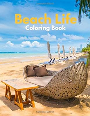 8700 Beach Life Coloring Book Free