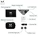 iPhone Lens Kit 0.35 x Super Wide Angle Lens, 15 x Macro Lens, Universal Clip, Premium Quality, 2 in 1 Professional HD Camera Lens for iPhone 7 Plus / 6 / 5 Samsung / Android and Most Smartphone